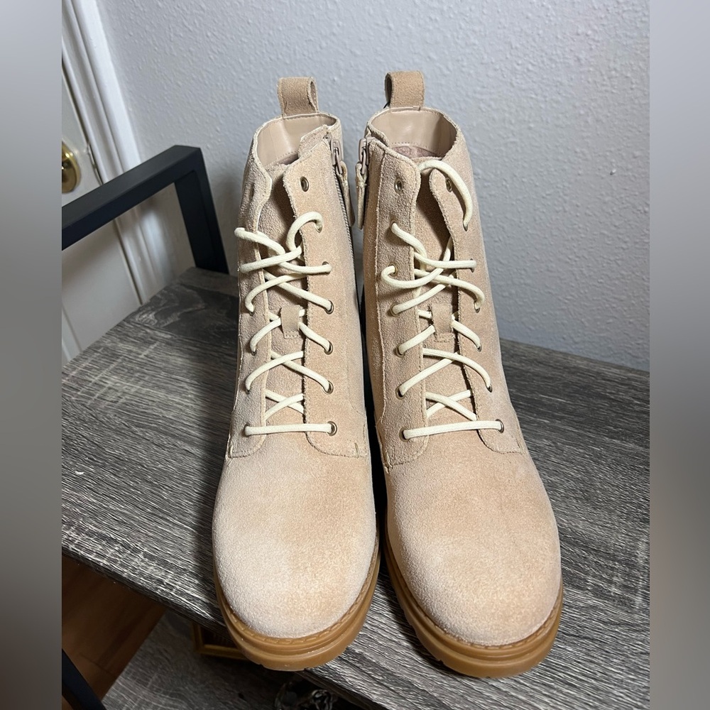 NWT Cole Haan Women's Camea Combat Boots